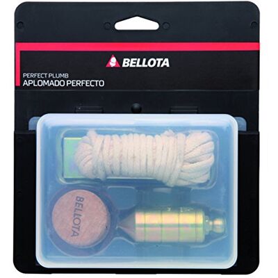 Bellota 50250-500 Plumb-bob 500 g that comes with a screw and steel track Bellota 50250-500 Plumb-bob 500 g that comes with a screw and steel track