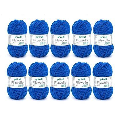 Gründl Royal Wool - Wool for Felting, Knitting & Crocheting Gründl Royal Wool - Wool for Felting, Knitting & Crocheting