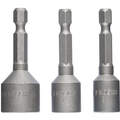 Bosch 8-13mm Socket Wrench Set - ISO 1173 Bosch 8-13mm Socket Wrench Set - ISO 1173