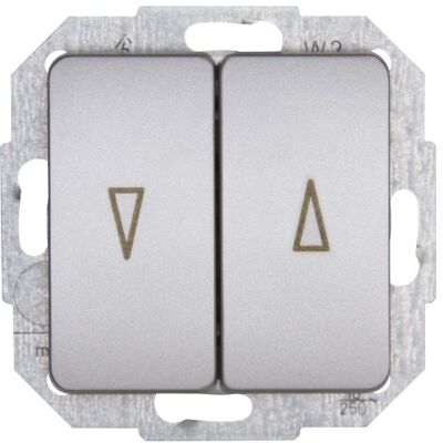 Kopp Milano Stainless Steel Blinds Switch - Light Switch Kopp Milano Stainless Steel Blinds Switch - Light Switch