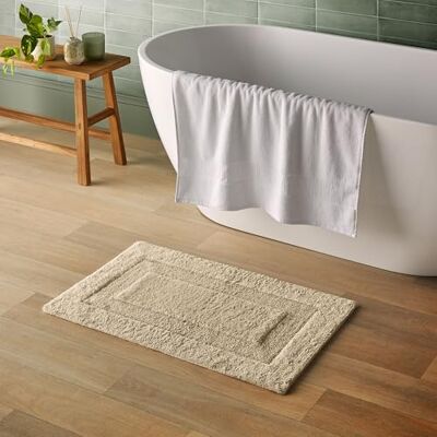 Silentnight - Supersoft Bathmat - 100% Cotton - Bathmat Silentnight - Supersoft Bathmat - 100% Cotton - Bathmat