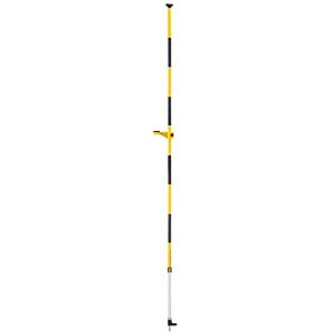 DeWalt DE0882-XJ 1/4-inch Floor to Ceiling Laser Pole, Yellow DeWalt DE0882-XJ 1/4-inch Floor to Ceiling Laser Pole, Yellow