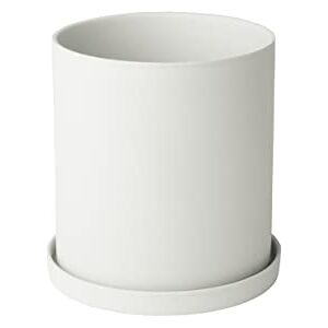 blomus Nona 66520 Herb Pot Size L Soft White Tone Elegant Home Accessory Colour White blomus Nona 66520 Herb Pot Size L Soft White Tone Elegant Home Accessory Colour White