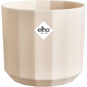 elho Facet Round 26cm Indoor Plant Pot 100% Recycled Plastic Ø 25.9 x H 23.3 cm Pink/Almond Pink elho Facet Round 26cm Indoor Plant Pot 100% Recycled Plastic Ø 25.9 x H 23.3 cm Pink/Almond Pink