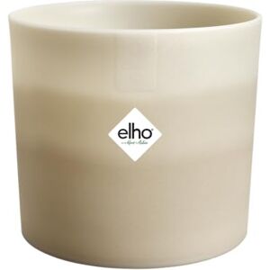 elho Colour Gradiant Round 18cm Indoor Plant Pot 100% Recycled Plastic Ø 18.2 x H 16.8 cm Beige/Sandstone Beige elho Colour Gradiant Round 18cm Indoor Plant Pot 100% Recycled Plastic Ø 18.2 x H 16.8 cm Beige/Sandstone Beige