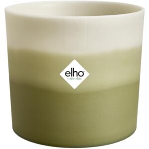 elho Colour Gradiant Round 18cm Indoor Plant Pot 100% Recycled Plastic Ø 18.2 x H 16.8 cm Green/Bamboo Green elho Colour Gradiant Round 18cm Indoor Plant Pot 100% Recycled Plastic Ø 18.2 x H 16.8 cm Green/Bamboo Green
