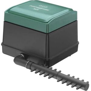 Blagdon Pond Oxygenator 3600, 20 Outlet Air Pump for Ponds Up to 22,500 Litres (Koi Ponds Up to 11,000 Litres), Suitable for Aeration and Oxygenation in Hydroponic and Aquaponic Systems, Green Blagdon Pond Oxygenator 3600, 20 Outlet Air Pump for Ponds Up to 22,500 Litres (Koi Ponds Up to 11,000 Litres), Suitable for Aeration and Oxygenation in Hydroponic and Aquaponic Systems, Green