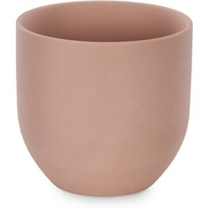 AmeliaHome Vaso di fiori cipria rosa all' interno - Vase AmeliaHome Vaso di fiori cipria rosa all' interno - Vase