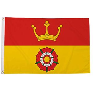 AZ FLAG Hampshire County New Flag 3x5 Ft 100D Polyester County Of Hants. England Banner with Two Metal Grommets Fade Resistant Vivid Colors 3' x 5' Feet 150x90 Cm AZ FLAG Hampshire County New Flag 3x5 Ft 100D Polyester County Of Hants. England Banner with Two Metal Grommets Fade Resistant Vivid Colors 3' x 5' Feet 150x90 Cm