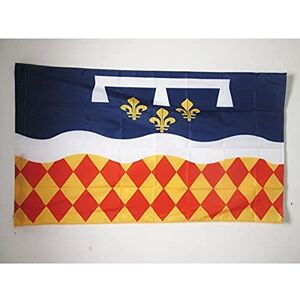 AZ FLAG Department of Charente Flag 3x5 Ft Charente Banner with Sleeve 100% Polyester Fade Resistant Vivid Colors 3' x 5' Feet 150x90 Cm AZ FLAG Department of Charente Flag 3x5 Ft Charente Banner with Sleeve 100% Polyester Fade Resistant Vivid Colors 3' x 5' Feet 150x90 Cm
