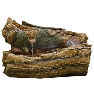 Easy Fountain Balsam Pools inc LEDs, Water Feature Fountain, Resin, Natural, One Size Easy Fountain Balsam Pools inc LEDs, Water Feature Fountain, Resin, Natural, One Size