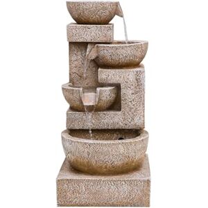 Easy Fountain Sparkling Bowls Includes LEDS Easy Fountain Sparkling Bowls Includes LEDS