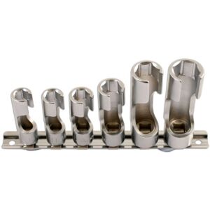Bosch 6-Piece Open Socket Set - Suitable for Injectors Bosch 6-Piece Open Socket Set - Suitable for Injectors