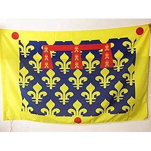 AZ FLAG Pas-de-Calais Flag 3x5 Ft French department Banner with Sleeve 100% Polyester Fade Resistant Vivid Colors 3' x 5' Feet 150x90 Cm AZ FLAG Pas-de-Calais Flag 3x5 Ft French department Banner with Sleeve 100% Polyester Fade Resistant Vivid Colors 3' x 5' Feet 150x90 Cm