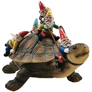 Sunthus Muse Design Garden Gnome Turtle Statues Yard Art Resin Figurine Decorations Outdoor Garden Décor Sunthus Muse Design Garden Gnome Turtle Statues Yard Art Resin Figurine Decorations Outdoor Garden Décor