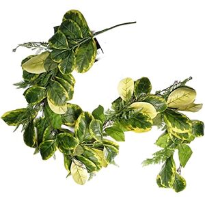 Leaf Design Artificial Garland Hanging Plants, 180cm Leaf Design Artificial Garland Hanging Plants, 180cm