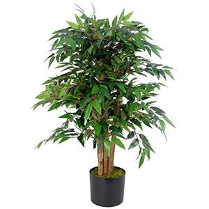 Leaf Artificial Ficus Tree/Plant, Luxury Smilax, 90cm Leaf Artificial Ficus Tree/Plant, Luxury Smilax, 90cm