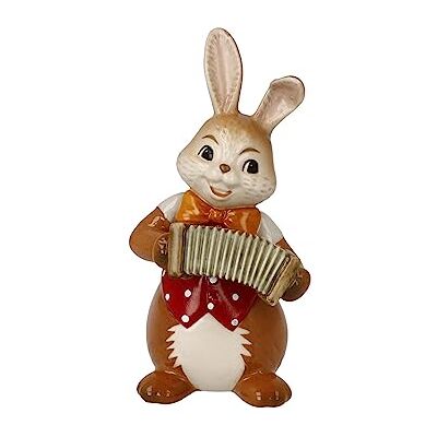 Goebel Bunny Figur - Musical Easter Bunny - Decor Goebel Bunny Figur - Musical Easter Bunny - Decor