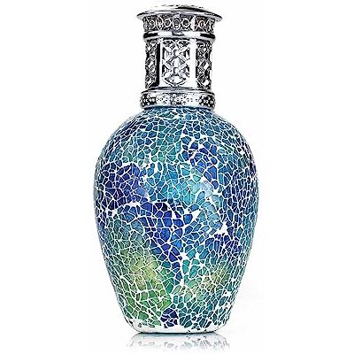 ASHLEIGH & BURWOOD Fragrance Lamp -Mosaic Meadow Large Over 40 Minutes Burn Time Hand Crafted ASHLEIGH & BURWOOD Fragrance Lamp -Mosaic Meadow Large Over 40 Minutes Burn Time Hand Crafted