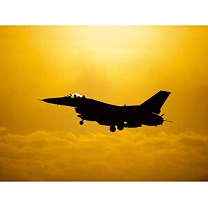 Fine Art Prints Military USA USAF F-16 Fighting Falcon Aircraft Jet Photo Premium Wall Art Canvas Print 18X24 Inch Fine Art Prints Military USA USAF F-16 Fighting Falcon Aircraft Jet Photo Premium Wall Art Canvas Print 18X24 Inch