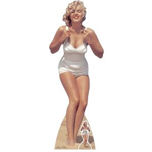 Star Cutouts Authentic Brands Marilyn Monroe Life-size Cardboard Standee - Life-size Cardboard Cutout Star Cutouts Authentic Brands Marilyn Monroe Life-size Cardboard Standee - Life-size Cardboard Cutout