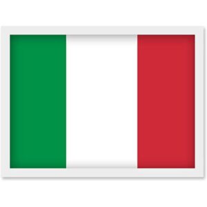 Artery8 - Italy National Flag - Vexillology World Flags - Poster Artery8 - Italy National Flag - Vexillology World Flags - Poster