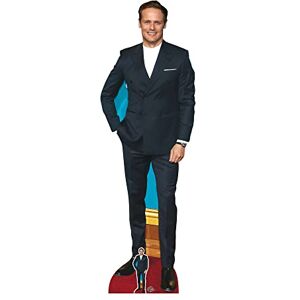 STAR CUTOUTS CS938 Sam Heughan Lifesize Cutout with 1 x Free Mini Cardboard Cut Out, Multicolor STAR CUTOUTS CS938 Sam Heughan Lifesize Cutout with 1 x Free Mini Cardboard Cut Out, Multicolor