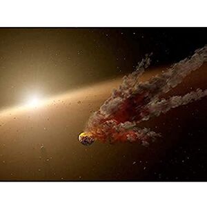 Fine Art Prints Space NASA Asteroid Collision Star Planet Illustration Art Print Canvas Premium Wall Decor Poster Mural Fine Art Prints Space NASA Asteroid Collision Star Planet Illustration Art Print Canvas Premium Wall Decor Poster Mural