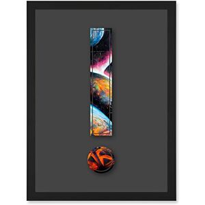 Artery8 - Symbol - Black - Framed - Wall Art Print Artery8 - Symbol - Black - Framed - Wall Art Print