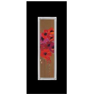 Premier Housewares 1-Piece Poppies Design 2 Framed Wall Art Premier Housewares 1-Piece Poppies Design 2 Framed Wall Art