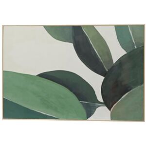 Decoris Green and White MDF Painting 40cm Length, 60cm Width, 2.5cm Height Decoris Green and White MDF Painting 40cm Length, 60cm Width, 2.5cm Height