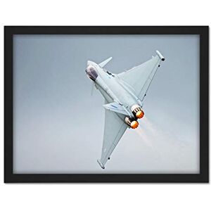 Fine Art Prints Gronemann Military UK RAF Eurofighter Typhoon Photo Artwork Framed Wall Art Print 18X24 Inch Fine Art Prints Gronemann Military UK RAF Eurofighter Typhoon Photo Artwork Framed Wall Art Print 18X24 Inch