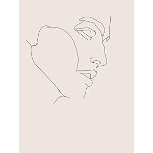 Wee Blue Coo Line Drawing Faces Man Minimalist Premium Wall Art Canvas Print 18X24 Inch Wee Blue Coo Line Drawing Faces Man Minimalist Premium Wall Art Canvas Print 18X24 Inch