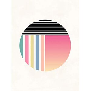 Wee Blue Coo Minimalist Abstract Pastel Circle Unframed Art Print Poster Wall Decor 12X16 Inch Wee Blue Coo Minimalist Abstract Pastel Circle Unframed Art Print Poster Wall Decor 12X16 Inch