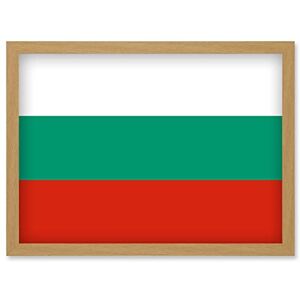 Artery8 - Bulgaria National Flag - A4 - Poster Artery8 - Bulgaria National Flag - A4 - Poster
