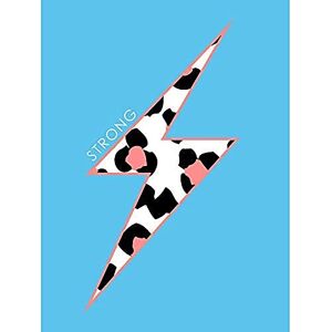 Wee Blue Coo Leopard Coral And Blue Strong Art Print Canvas Premium Wall Decor Poster Wee Blue Coo Leopard Coral And Blue Strong Art Print Canvas Premium Wall Decor Poster