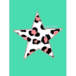 Wee Blue Coo Leopard Coral And Green Bright Art Print Canvas Premium Wall Decor Poster Wee Blue Coo Leopard Coral And Green Bright Art Print Canvas Premium Wall Decor Poster