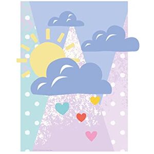 Komar Winnie the Pooh Clouds Size: 50 x 70 cm, Wall Picture, Poster, Art Print (without frame), Disney Komar Winnie the Pooh Clouds Size: 50 x 70 cm, Wall Picture, Poster, Art Print (without frame), Disney