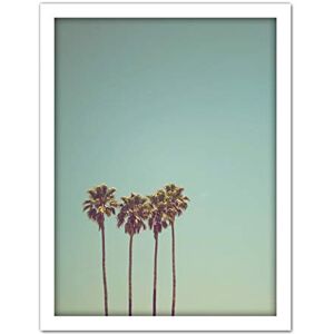 Artery8 Ev Palm Trees Summer Santa Cruz California USA Photo Artwork Framed Wall Art Print 18X24 Inch Artery8 Ev Palm Trees Summer Santa Cruz California USA Photo Artwork Framed Wall Art Print 18X24 Inch