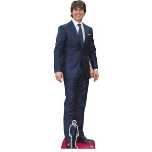 STAR CUTOUTS Ltd CS637 Tom Cruise Life Size Cardboard Cut Out, Multi-Colour, 170 x 51 x 170 cm STAR CUTOUTS Ltd CS637 Tom Cruise Life Size Cardboard Cut Out, Multi-Colour, 170 x 51 x 170 cm