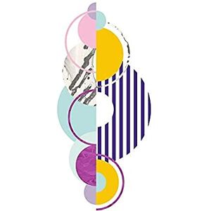 Wee Blue Coo Minimalist Circles Unframed Wall Art Print Poster Home Decor Premium Wee Blue Coo Minimalist Circles Unframed Wall Art Print Poster Home Decor Premium