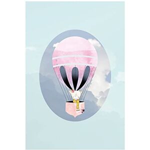 Komar Happy Balloon Green Size: 50 x 70 cm Wall Picture Poster Art Print (without Frame) PURE Boutique Komar Happy Balloon Green Size: 50 x 70 cm Wall Picture Poster Art Print (without Frame) PURE Boutique