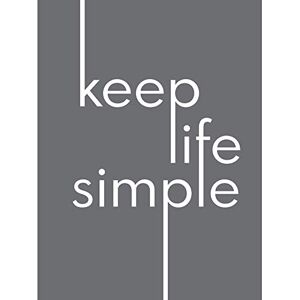 Wee Blue Coo Keep Life Simple Typography Minimalist Unframed Art Print Poster Wall Decor 12X16 Inch Wee Blue Coo Keep Life Simple Typography Minimalist Unframed Art Print Poster Wall Decor 12X16 Inch