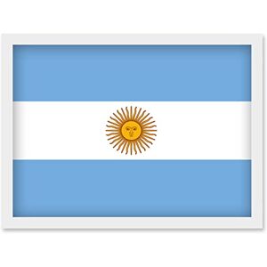 Artery8 - Argentina Flag - Wall Art Poster Artery8 - Argentina Flag - Wall Art Poster