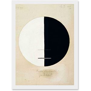 Artery8 Painting Hilma Af Klint 1920 Buddhas Standpoint Earthly Life Abstract Artwork Framed Wall Art Print A4 Artery8 Painting Hilma Af Klint 1920 Buddhas Standpoint Earthly Life Abstract Artwork Framed Wall Art Print A4