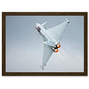 Artery8 Gronemann Military UK RAF Eurofighter Typhoon Photo Artwork Framed Wall Art Print A4 Artery8 Gronemann Military UK RAF Eurofighter Typhoon Photo Artwork Framed Wall Art Print A4