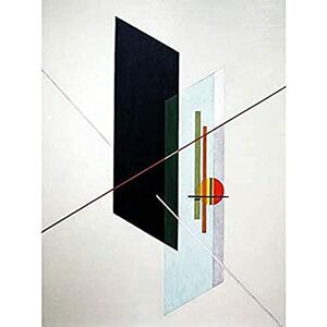 Fine Art Prints Moholy-Nagy A IX Constructivist Abstract Painting Art Print Canvas Premium Wall Decor Poster Mural Fine Art Prints Moholy-Nagy A IX Constructivist Abstract Painting Art Print Canvas Premium Wall Decor Poster Mural