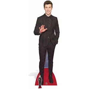 STAR CUTOUTS Ltd CS657 Shawn Mendes, Cardboard, Multi-Colour, 185 x 56 x 185 cm STAR CUTOUTS Ltd CS657 Shawn Mendes, Cardboard, Multi-Colour, 185 x 56 x 185 cm