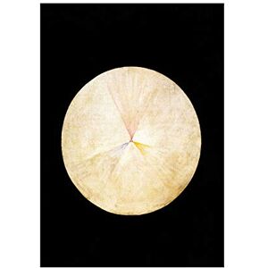 Wee Blue Coo Painting Abstract Circle Hilma Af Klint 1915 No 14 Swan Wall Art Print Wee Blue Coo Painting Abstract Circle Hilma Af Klint 1915 No 14 Swan Wall Art Print