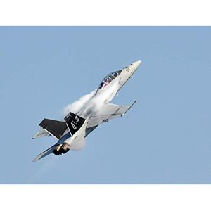 Fine Art Prints Militärische USA Navy FA-18F Super Hornet Strike Fighter Foto Premium Wand Kunst Leinwand Druck 45,7 x 61 cm Fine Art Prints Militärische USA Navy FA-18F Super Hornet Strike Fighter Foto Premium Wand Kunst Leinwand Druck 45,7 x 61 cm